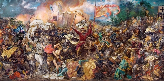 Puzzle Schlacht bei Grunwald 4000 Teile von Jan Matejko