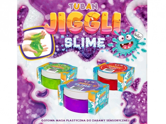 Jiggly Slime Rot Erdbeere