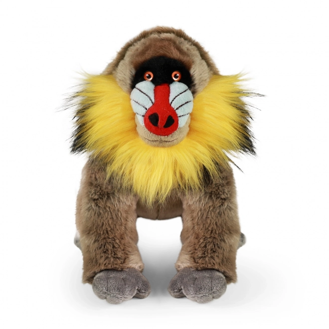 Mandrill Plüschtier 28 cm Umweltfreundlich