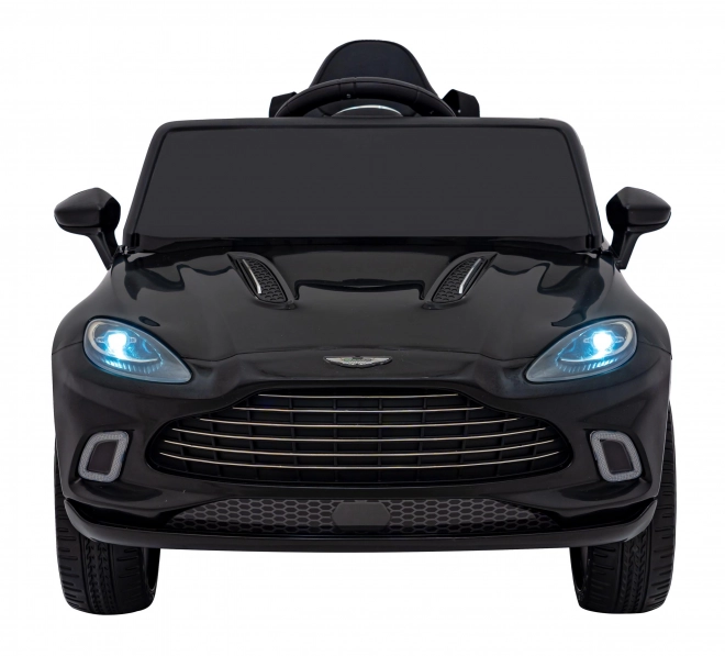 Aston Martin DBX Schwarz