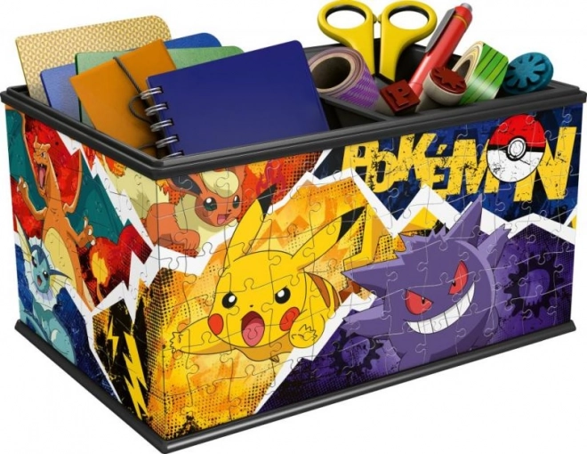 3D Puzzle Schatztruhe POKEMON