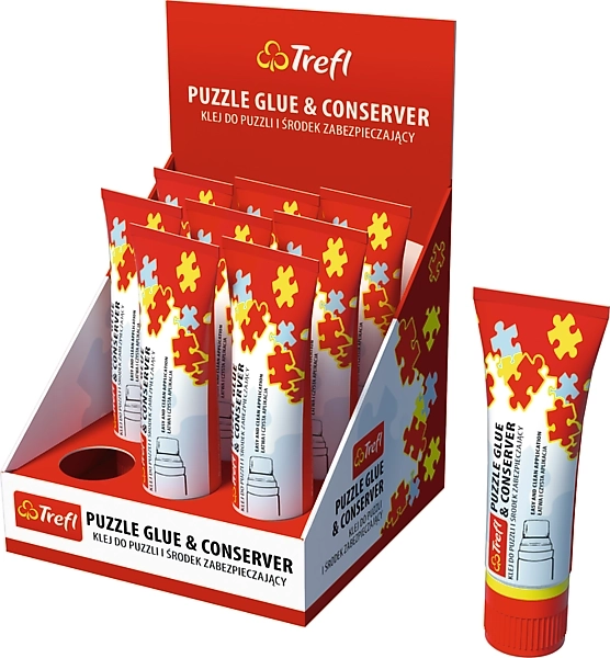 Trefl Puzzlekleber 70ml für 4000 Teile