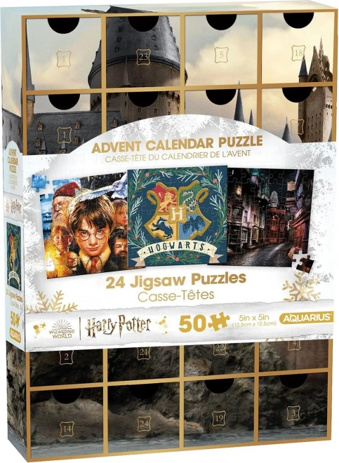 Adventskalender Harry Potter Puzzle 24x50 Teile