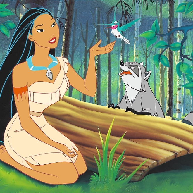 Puzzle Trefl Disney Pocahontas 600 Teile