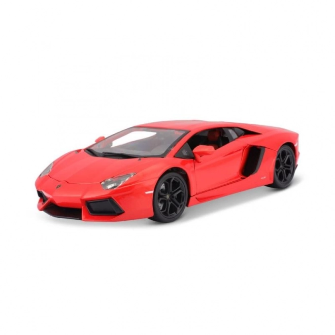 Lamborghini Aventador LP700-4 Modellauto in Metallisch Orange