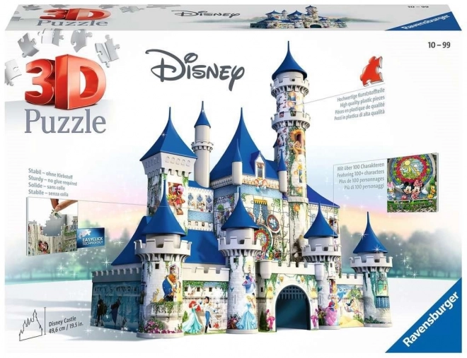 3D Puzzle Schloss Disney Ravensburger