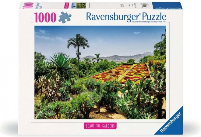 Ravensburger Puzzle Magische Gärten: Botanischer Garten Madeira 1000 Teile