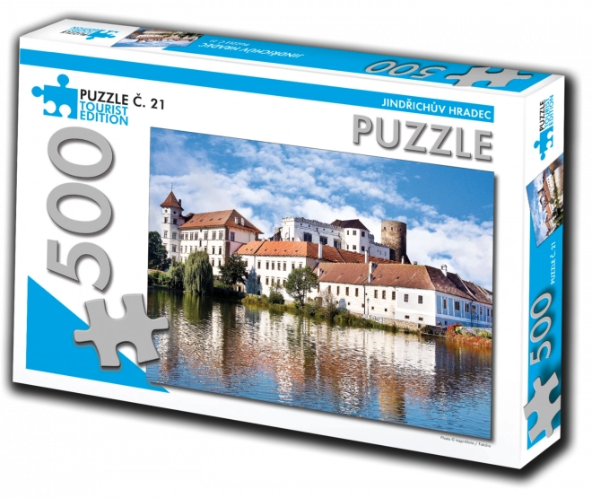 Puzzle Tourist Edition Jindřichův Hradec 500 Teile