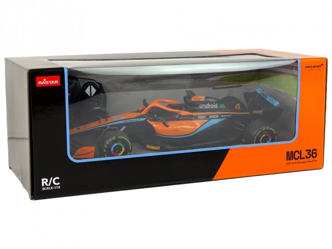Detailliertes Modell des Rennwagens