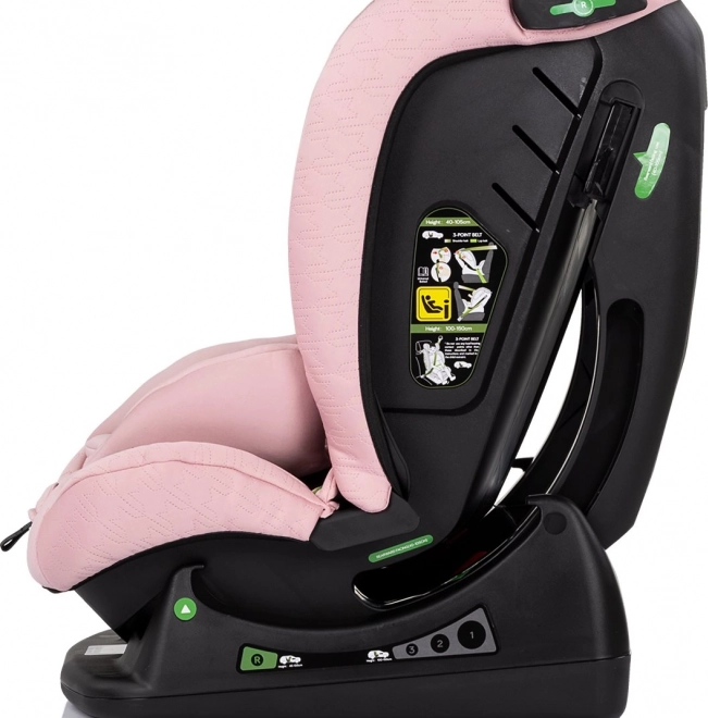 Autositz Chipolino Aviato i-Size 40-150cm Rosa Marshmallow