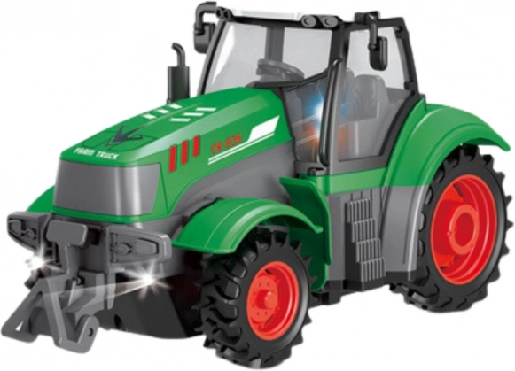Grüner ferngesteuerter Traktor 1:24