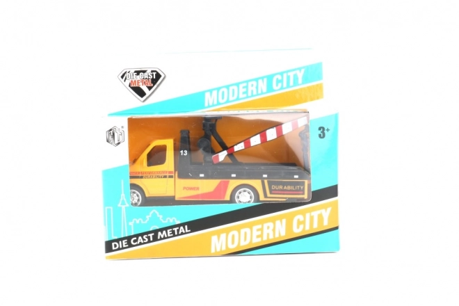 Metall Abschleppwagen Spielzeugmodell