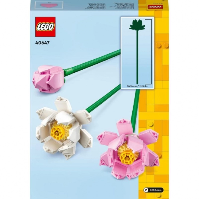 Lego Lotosblüten-Bausatz