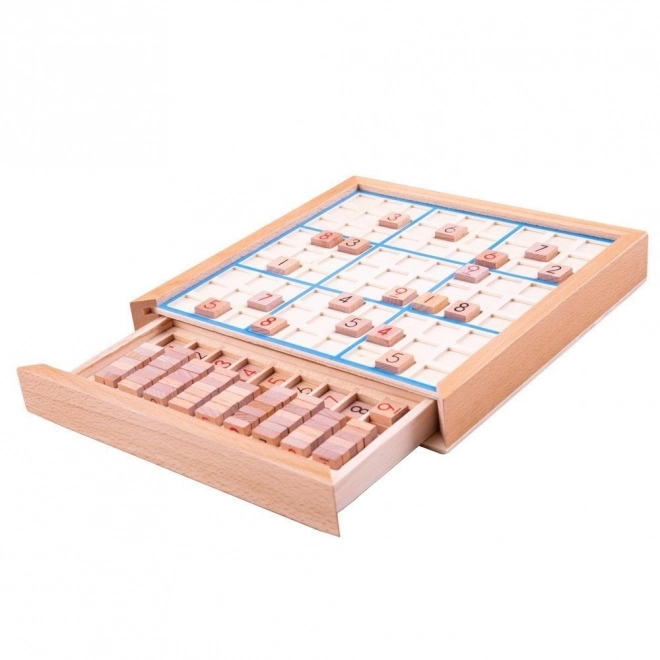 Holz Sudoku Lernspiel für Kinder