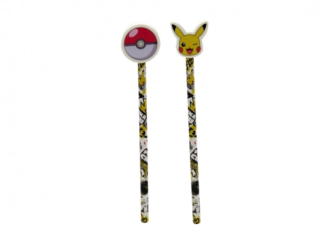 Pokémon Stift mit Radiergummi