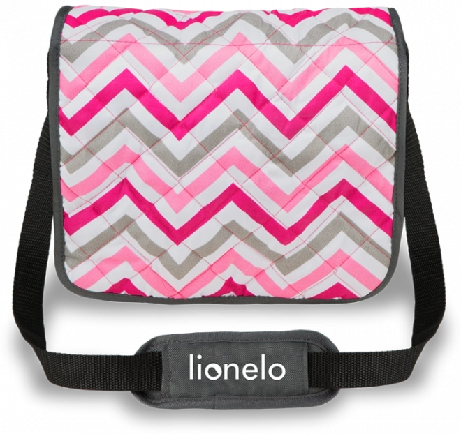Lionelo Emma Plus Kinderwagen Grün – Pink Scandi