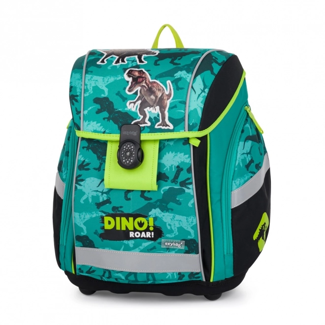Leichter Schulrucksack Dino