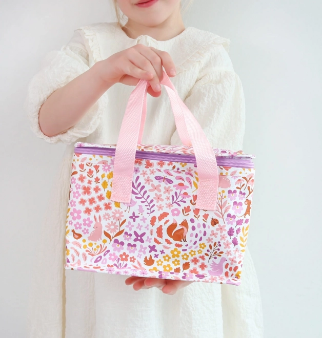 Kühltasche Blumengarten