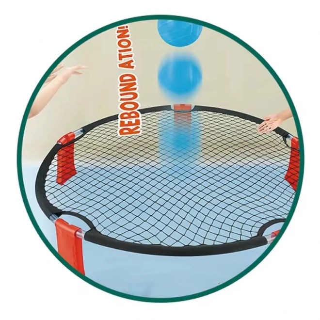 Woopie Geschicklichkeitsspiel Trampolin Set