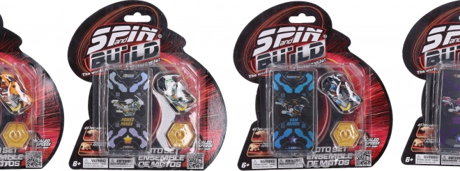 Spin and Build Motorrad
