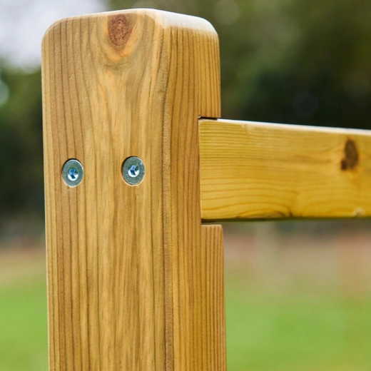 Stabile und widerstandsfähige Konstruktion für den Außenbereich