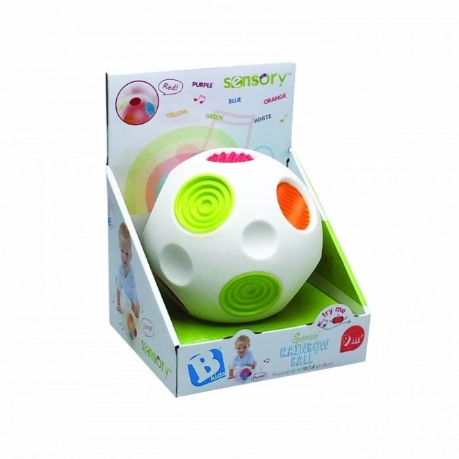 Infantino Sensorischer Regenbogenball