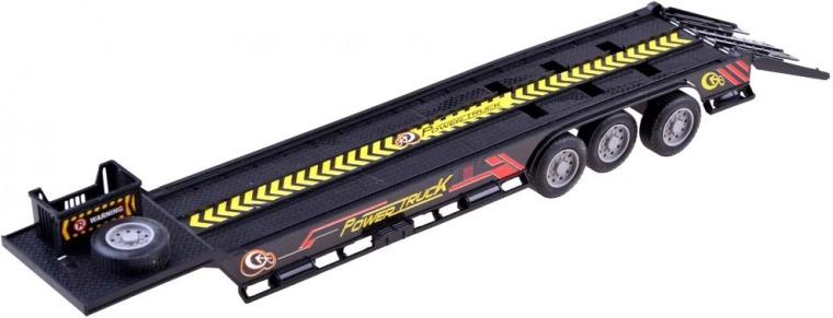 Realistischer Zug mit Anhänger