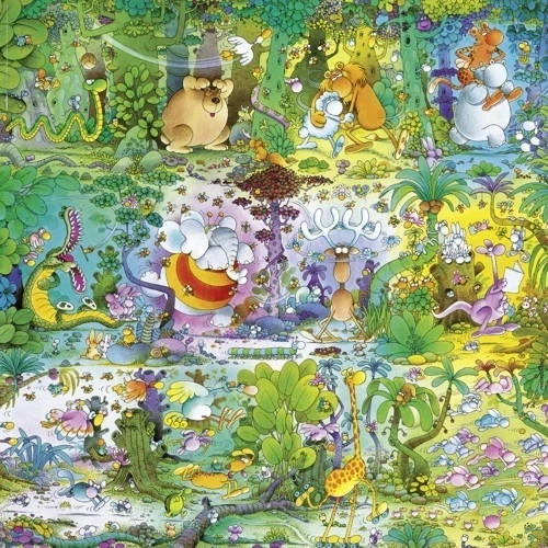 Heye Puzzle Wildnis 1000 Teile