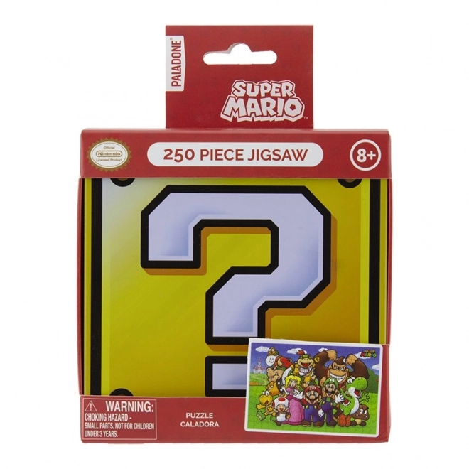 Super Mario Puzzle