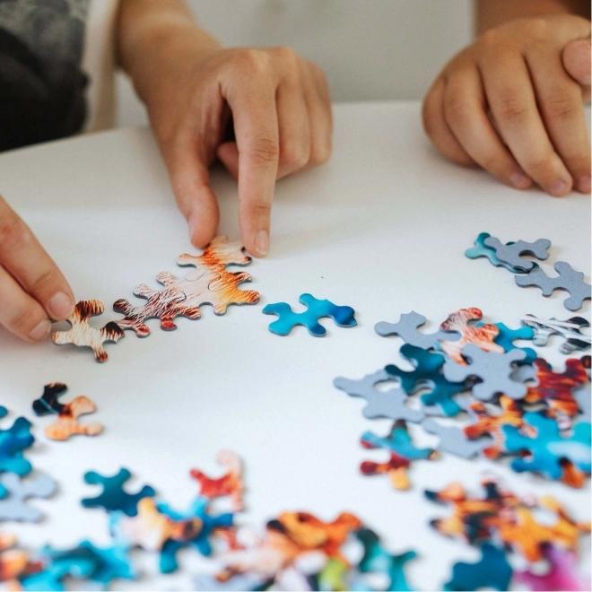 Puzzle 600 Teile - Verrückte Formen: Süßer Traum