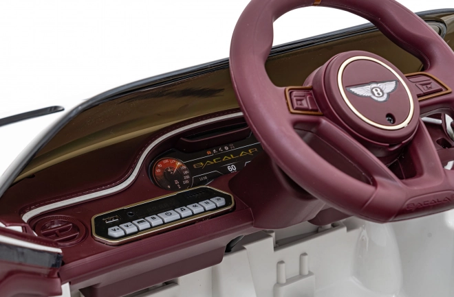Elektrisches Kinderauto Bentley Bacalar grün – Weiß