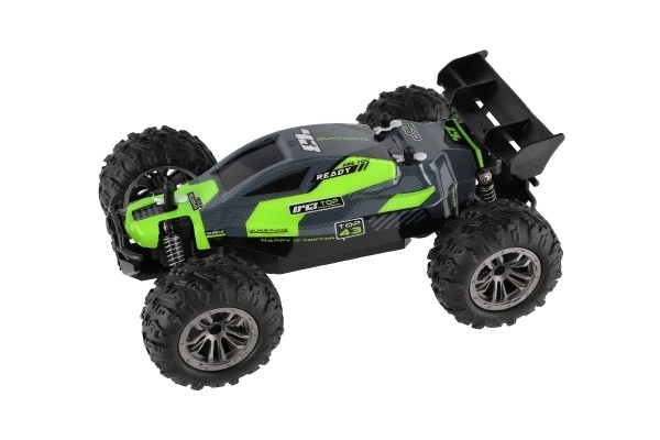 Schnelles RC Buggy Auto 2,4 GHz Grün