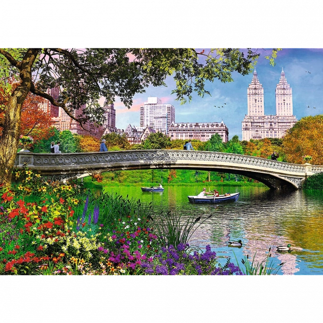 Puzzle Central Park 1000 Teile