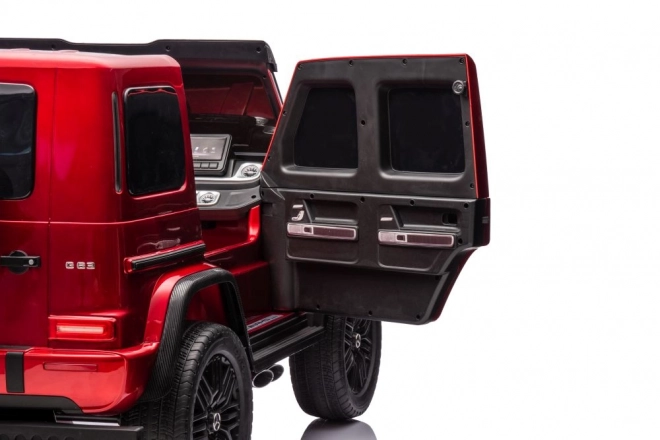 Elektrisches Auto für Kinder MERCEDES G63 XXL Rot