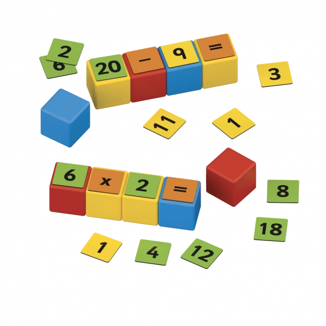 Geomag Magnetische Würfel Magicube Mathematik