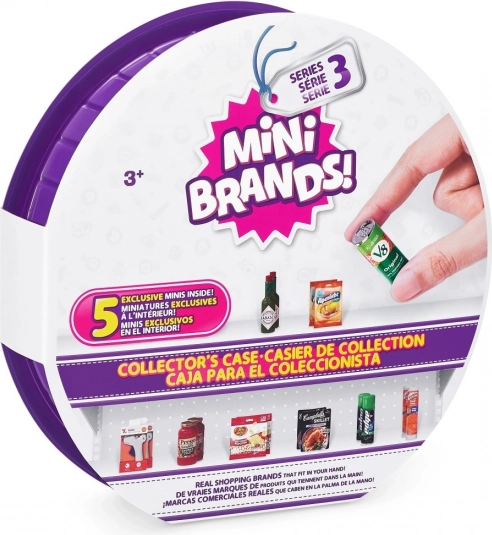 5 exklusive Minis im Inneren
