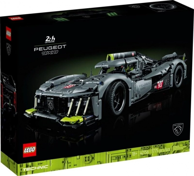 LEGO Technic Peugeot 9X8 Le Mans Hybrid Hypercar