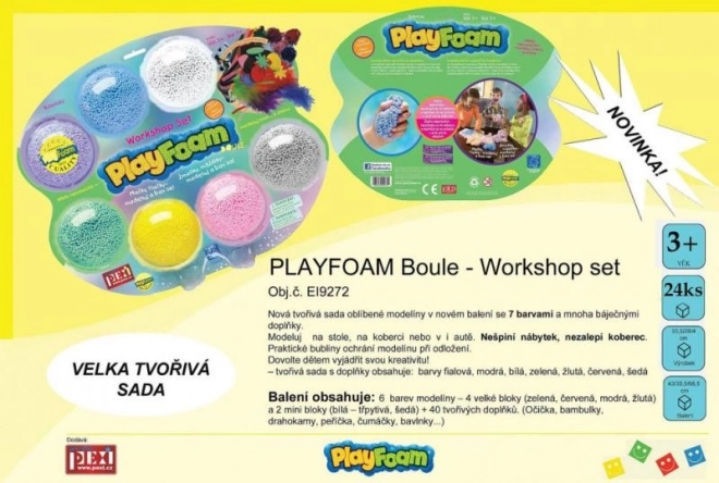 Playfoam Workshop Set