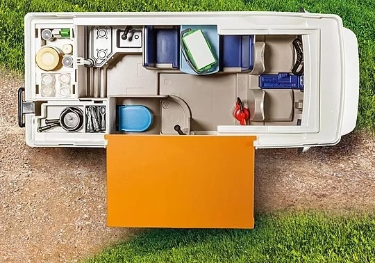Familienset 9318 Wohnmobil Ausflug