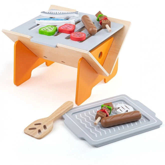 Bigjigs Toys Tischgrill aus Holz