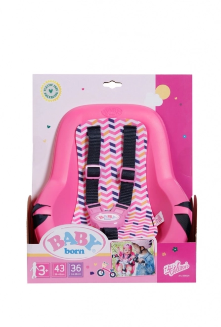 Fahrradsitz für Puppe BABY born