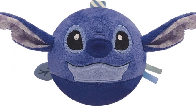 Clementoni Baby Plüschball mit Stitch Rassel