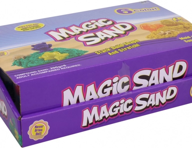 Magischer Sand mit Zubehör