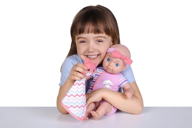 Süßer Nachwuchs Puppe von Natalia 33 cm