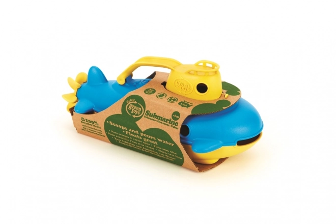 Ponysubmarine mit gelbem Griff von Green Toys