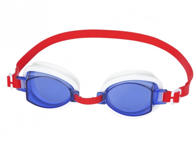 Bestway Schwimmbrille für Kinder ab 7 Jahren – Rot