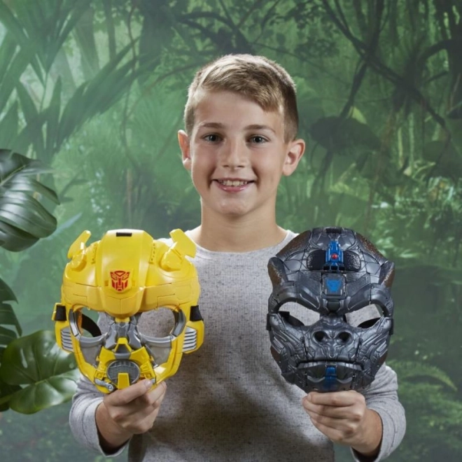 Transformers Maske und Figur 2-in-1