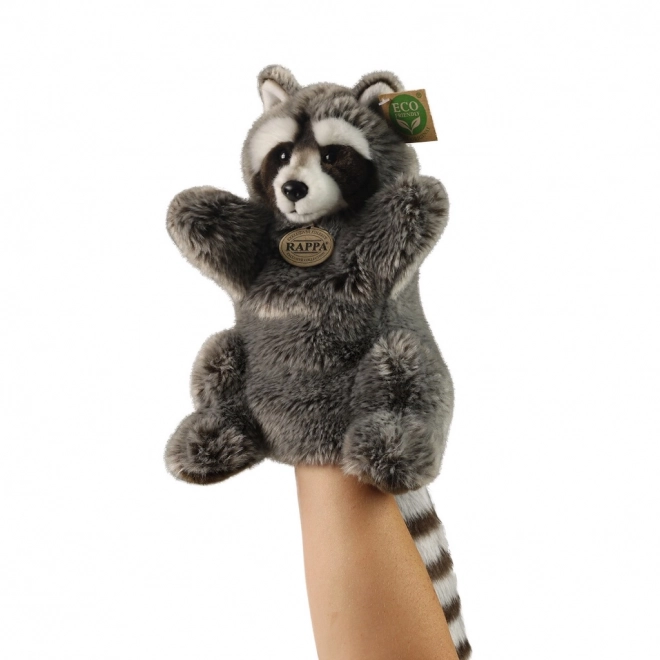 Plysch-Handpuppe Waschbär Eco-Friendly