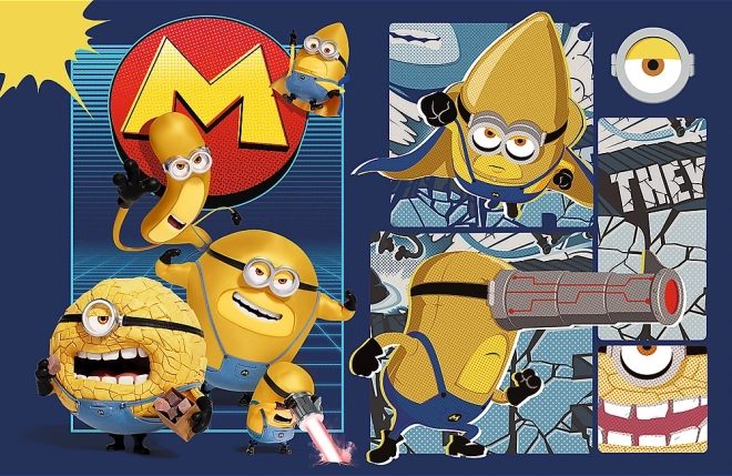 Trefl Puzzle Ich - Einfach Unverbesserlich 4: Superminions