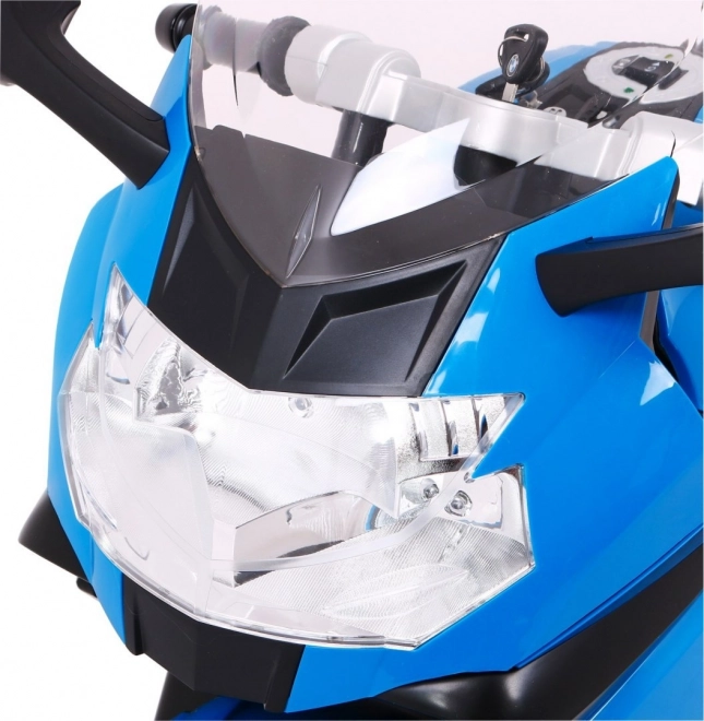 Elektrisches Kindermotorrad BMW K1300 S Blau